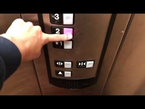 Schindler Hydraulic Elevator @ AmericInn Weston WI