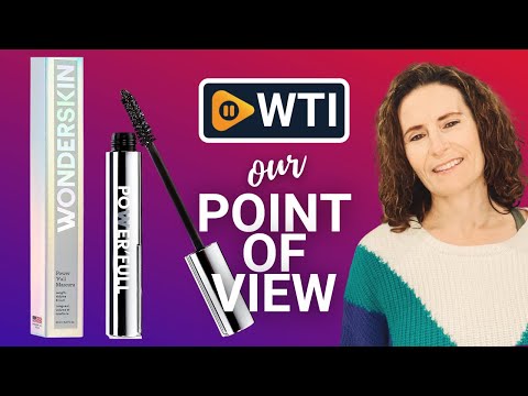 Wonderskin Power’Full Mascara - WTI product video review