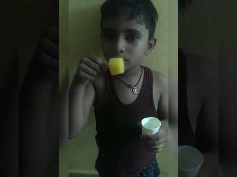 Homemade mango Icecream  with easy steps