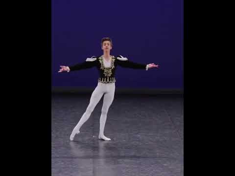 Ethan Maas (17) Swan Lake & Paquita Senior Men Classical - YAGP Paris Semi-Finals 2023