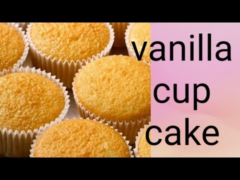 Yummy 😋 Vanilla cup 🍰 cake recipe || HOMEMADE COURT||