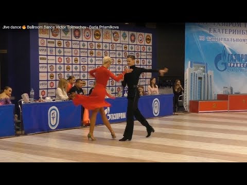 Jive dance 🔥  Ballroom Dance Victor Tolmachev - Daria Priamikova