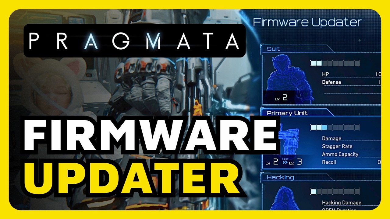 How To Use Firmware Updater in Pragmata (Upgrade Suit, Gun, & Hacking)