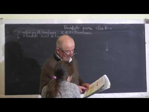 2/2 1315 Ordinea efectuarii operatiilor Probleme enuntate dupa o succesiune de operatii date Clasa 3