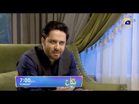 Nikah Episode 53 Promo | Tonight at 7:00 PM On Har Pal Geo