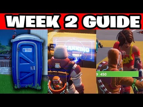 All Brutus Briefing Week 2 Challenges Guide Fortnite