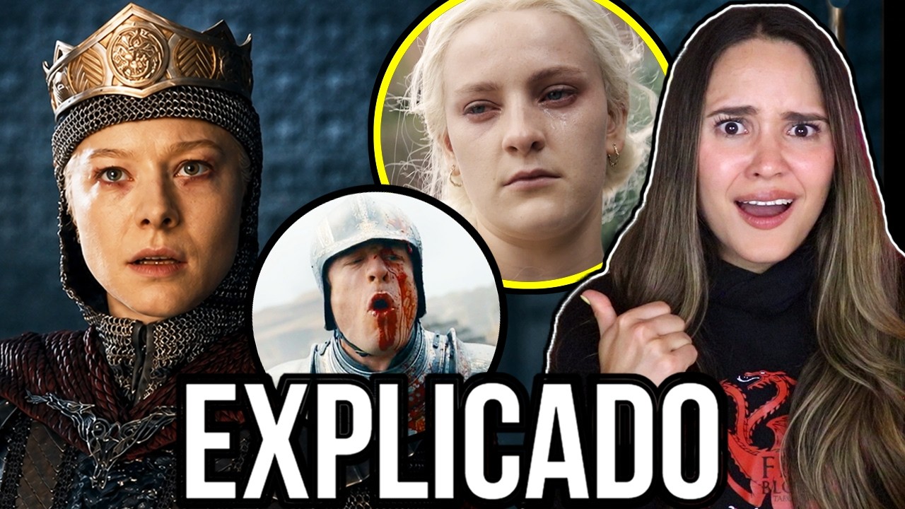FINAL EP 8 | House of the Dragon T3 EXPLICADO🔥Rhaenyra ¿LA PRINCESA PROMETIDA? batalla de Tumbleton