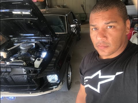 Rewiring 68 mustang