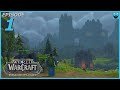 Let's Play World of Warcraft Dragonflight - Human Mage Part 1 - Relaxing Leveling Campaign Gameplay