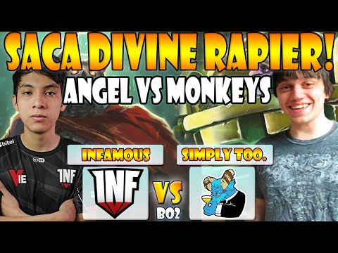 INFAMOUS VS SIMPLY TOOBASED BO2[GAME 1] BTS PRO SERIES SEASON 6:AMERICAS - DOTA 2 PRO