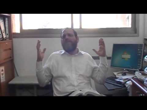 Parashat Ki Tissá com Rav Rony Gurwicz - Português