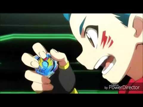 Spriggan Spread Fusion VS Valkyrie Wing Acel - Valt VS Shu - 1 Episode!!