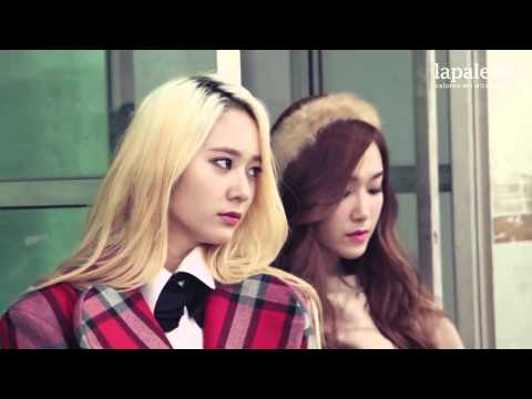 140904 Krystal & Jessica Laplalette 2014 F/W AD Making Film
