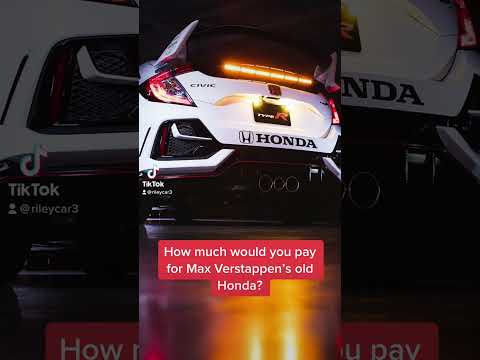 Thumbnail for Max Verstappen sold his old Honda! #fastestcars #facts #car #sportscar #f1 #formula1 #racing #crazy by Honda FC Sport, Sports car racing, Sports car, Car
