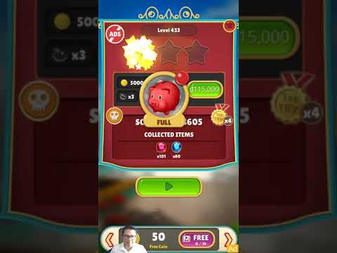 Jewel Friends : Match3 Puzzle Level 431 - 435 Walkthrough