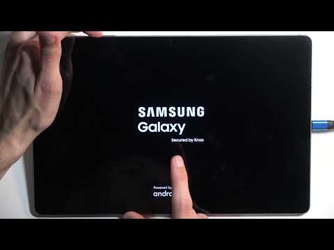 How to Wipe Cache Partition on SAMSUNG Galaxy Tab S9 FE+