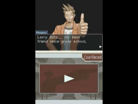 Phoenix Wright Ace Attorney Playthrough Part 1