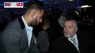 PETER FURY; PAYS HIS RESPECTS TO ANOTHER GREAT TRAINER, BRIAN HUGHES