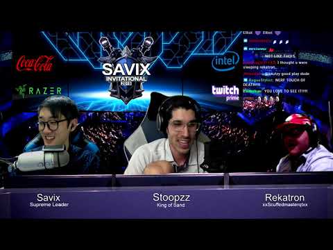 Pikaboo vs Venruki - Savix 1v1 Tournament