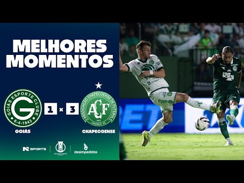 GOIÁS 1 X 3 CHAPECOENSE | MELHORES MOMENTOS | 33ª RODADA BRASILEIRÃO SÉRIE B