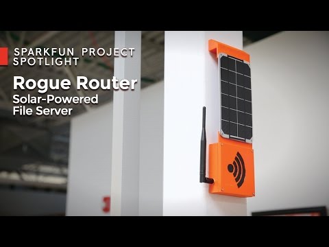 , title : 'SparkFun Rogue Router - Solar Powered File Server'