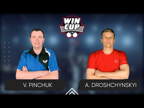 13:30 Vitalii Pinchuk - Andrii Droshchynskyi 06.09.2025 WINCUP Advanced. Table 1