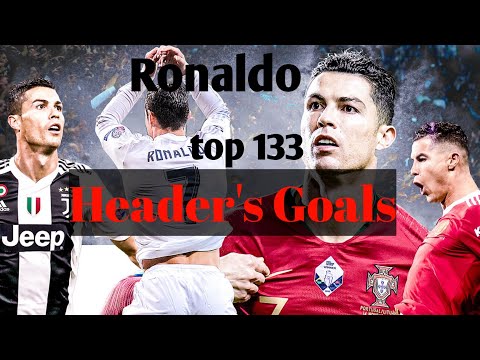 Cristiano Ronaldo  All 133 Header Goals In Career 20022021 480p