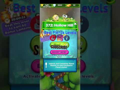 Best Fiends Level 372 Hollow Hill