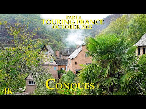 Conques, the jewel of Romanesque art. One of the most beautiful villages of France 🇫🇷