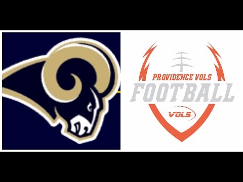 8u Championship Vols vs Rams 11/07/15