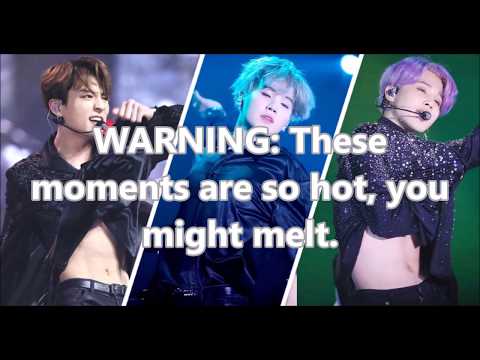 BTS MOST SEXIEST MOMENTS EVER