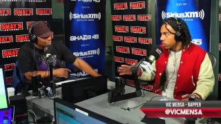 PT. 1 Vic Mensa on Sleeping with a Pistol + Working with No I.D on Sway In The Morning