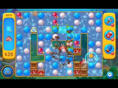 Fishdom level 5670