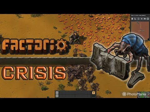 FACTORIO 0.17 | Crisis - Episode 3