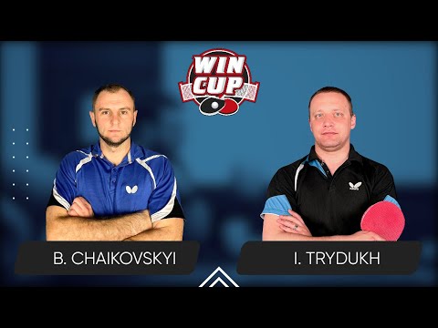 20:30 Bohdan Chaikovskyi - Ihor Trydukh West 5 WIN CUP 21.12.2023 | TABLE TENNIS WINCUP