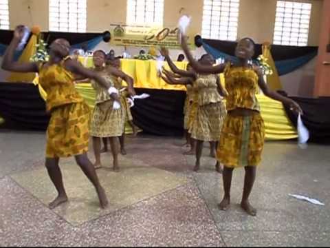 Awudome Cultural Group Performance, Volta Region, Ghana (part 1 of 2)