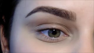 Как красиво оформить брови тенями самостоятельно - Видео онлайн