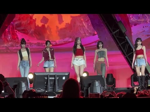 [MIRRORED] INTRO Unforgiven - Le Sserafim | Macau TMEA Music Festival Live