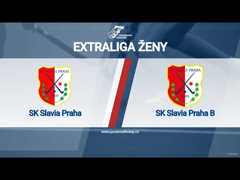 SK Slavia Praha - SK Slavia Praha B 1.10.2024 Extraliga ženy