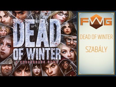 Fun With RuleZ | Dead of Winter szabály - Fun With Geeks