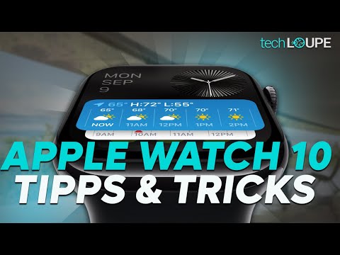 TOP Apple Watch 10 Tips & Tricks (2024) - useful tips & hidden features