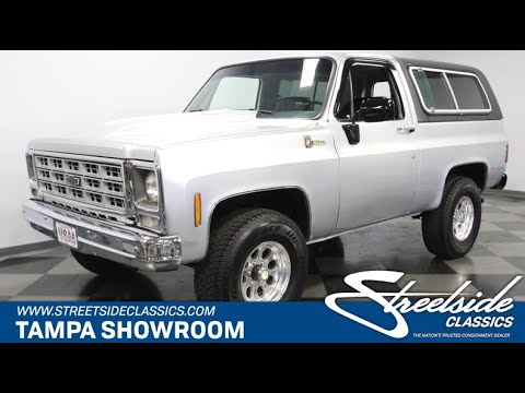 1980 Chevrolet Blazer (CC-1436794) for sale in Lutz, Florida