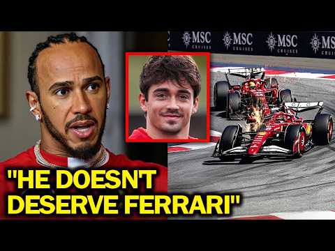 The Mistake That Ended Leclerc's Ferrari Dynasty