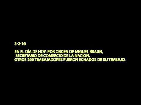 Despidos en la Secretaría de Comercio