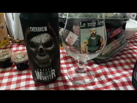 Prova cerveja Everbrew RIS com café 02/09/2021