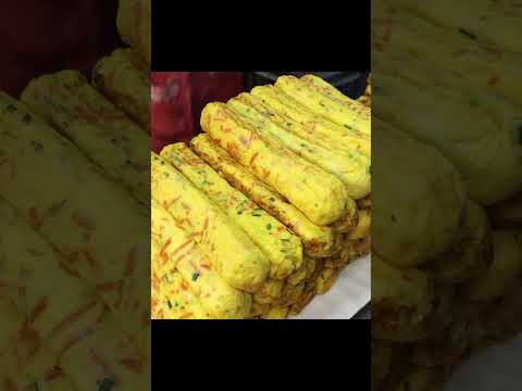 날개 돋친듯 팔리는 역대급 통 계란말이 김밥?! 쉴 새 없이 말아도 주문 끊임없는 곳 Kimbap / Korean street food