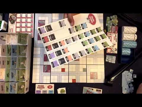 How To Play (Beginners Guide) Food Chain Magnate 