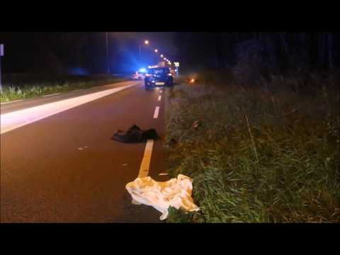 Motorrijder onderuit na inhaal actie in Maarssen