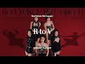 𝐏𝐋𝐀𝐘𝐋𝐈𝐒𝐓 레드벨벳 콘서트 R To V 셋리스트 Red Velvet 4th Concert �
