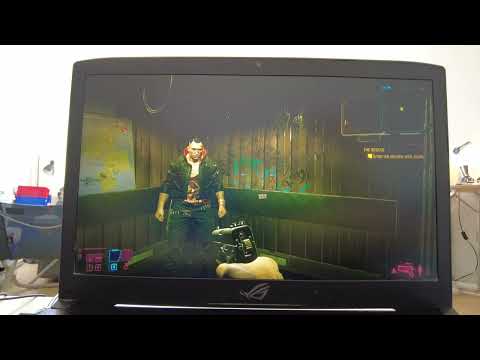 MongoTV_9500 - SPILLER CYBERPUNK 2077 PÅ 4 ÅR GAMMEL ASUS ROG GAMER LAPTOP-PC - Del 27 - Corpo 1